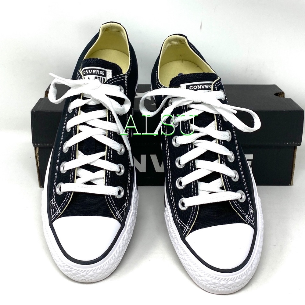 Converse All Star Classic Black Women’s Sneakers - Picture 8 of 11